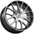 Kalon Talon 206 Wheels Rims 19x8.5 5x110 5x114.3 Gloss Black Machined 40mm | 206AB-1985DF40