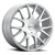 Kalon Talon 206 Wheels Rims 18x8 5x100 5x114.3 Satin Silver 40mm | 206B1-1880AF40