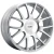 Kalon Talon 206 Wheels Rims 16x7 5x108 5x115 Gloss Silver Machined 38mm | 206BB-1670CG38