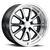 Alloy Creations Ac515 Wheels Rims 17x8 5x120 Gloss Black Machined 0mm | 515AB-1780I0