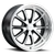 Alloy Creations Ac515 Wheels Rims 18x9.5 5x120 Gloss Black Machined 6mm | 515AB-1895I6