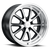 Alloy Creations Ac515 Wheels Rims 20x8.5 5x114.3 Gloss Black Machined 0mm | 515AB-2085F0