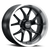 Alloy Creations Ac525 Wheels Rims 17x7 5x120 Gloss Black Machined Lip 0mm | 525AA-1770I0