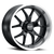 Alloy Creations Ac525 Wheels Rims 17x8 5x120 Gloss Black Machined Lip 0mm | 525AA-1780I0