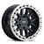 Thret Offroad Maze 602 Wheels Rims 17x9 6x139.7 Matte Black W/ Machined Ring -14mm | 602F-1790U-14