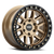 Thret Offroad Maze 602 Wheels Rims 17x9 6x135 Bronze W/ Black Ring -14mm | 602I-1790T-14