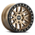 Thret Offroad Maze 602 Wheels Rims 17x9 8x170 Bronze W/ Black Ring -38mm | 602I-1790W-38