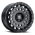 Thret Offroad Firewall 702 Wheels Rims 17x9 5x139.7 Satin Black -12mm | 702G-1790M-12