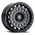 Thret Offroad Firewall 702 Wheels Rims 20x9 5x127 Satin Black -12mm | 702G-2090J-12