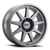 Thret Offroad Flood 705 Wheels Rims 17x9 8x170 Satin Gray 18mm | 705N-1790W18