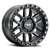 Thret Offroad Simulated 707 Wheels Rims 17x9 6x135 Matte Black 18mm | 707F-1790T18