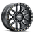 Thret Offroad Simulated 707 Wheels Rims 18x9 8x165.1 Matte Black 18mm | 707F-1890V18