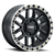 Thret Offroad Simulated 707 Wheels Rims 17x9 8x170 Matte Black W/ Machined Ring 18mm | 707FA-1790W18