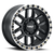 Thret Offroad Simulated 707 Wheels Rims 20x9 5x127 Matte Black W/ Machined Ring 0mm | 707FA-2090J0