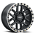 Thret Offroad Simulated 707 Wheels Rims 20x9 8x180 Matte Black W/ Machined Ring 0mm | 707FA-2090X0
