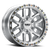 Thret Offroad Simulated 707 Wheels Rims 17x9 8x170 Machined 18mm | 707Z-1790W18