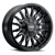 Thret Offroad Gamma 808 Wheels Rims 18x9 8x180 Gloss Black Milled 0mm | 808AD-1890X0
