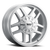 Thret Offroad Radar 809 Wheels Rims 17x8.5 6x135 6x139.7 Satin Silver -6mm | 809B1-1785TU-6