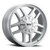 Thret Offroad Radar 809 Wheels Rims 17x8.5 8x170 Satin Silver 18mm | 809B1-1785W18