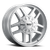 Thret Offroad Radar 809 Wheels Rims 18x9 6x135 6x139.7 Satin Silver 18mm | 809B1-1890TU18