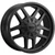 Thret Offroad Radar 809 Wheels Rims 18x9 8x180 Satin Black 18mm | 809G-1890X18