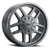 Thret Offroad Radar 809 Wheels Rims 17x8.5 8x180 Satin Gray 18mm | 809N-1785X18