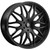 Epoch Static E303 Wheels Rims 26x10 6x139.7 Gloss Black 30mm | E303A-2610U30