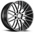 Savini BM13 Wheels Rims 20x8.5 5x114.3 Gloss Black Machined 38mm | BM13-20085545M3873