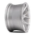 Savini BM14 Wheels Rims 19x8.5 Blank Custom Drilled Brushed Silver 15mm | BM14-19085000R1557