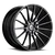 Savini BM16 Wheels Rims 22x10.5 Blank Custom Drilled Black W/ Double Dark Tint 15mm | BM16-22105000D1557