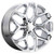 American Replica ARW01 Wheels Rims 22x9 6x139.7 Chrome 24mm | ARW01-229069C