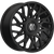 Massiv 101 Wheels Rims 22x9 5x114.3 5x120 Gloss Black 35mm | MAS101-22913B-FC