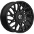 Massiv 101 Wheels Rims 22x9 5x115 5x120 Gloss Black 15mm | MAS101-22914B-FC