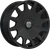 Massiv 927 Wheels Rims 22x9 5x112 5x114.3 Black 27mm | MAS927-22945-27B-FC