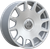 Massiv 927 Wheels Rims 26x10 6x135 6x139.7 Brushed Silver 25mm | MAS927-26130SBR-FC