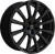 Massiv 929 Wheels Rims 22x9 5x114.3 5x120 Black 35mm | MAS929-22913B