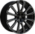 Massiv 929 Wheels Rims 22x9 5x114.3 5x120 Black Milled 35mm | MAS929-22913BMW