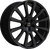 Massiv 929 Wheels Rims 22x9 6x120 6x132 Black 32mm | MAS929-22938B