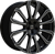 Massiv 929 Wheels Rims 20x8.5 5x114.3 5x127 Black Milled 35mm | MAS929-2855BMW
