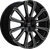 Massiv 929 Wheels Rims 20x8.5 5x110 5x115 Black Milled 35mm | MAS929-2891BMW