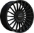 Ravetti M19 Wheels Rims 18x8 5x114.3 5x120 Black 38mm | RAV-M19-8813B