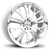 HD Spinout Wheels Rims 22x8.5 5x115 5x120 Gloss White Machined 20mm | SO22856220WM