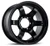 Gram Lights 57DR-X Wheels Rims 18x9 6x139.7 Semigloss Black 20mm | WGIHW20KSB