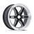 American Racing AR953 Groove 6 Drag Wheels Rims 20x9.5 6x139.7 Gloss Black Milled w/ Diamond Cut Lip 25mm | AR953BE20956125