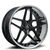 Azad AZ1029 Wheels Rims 22x9 5x112 Black With Stainless Lip 32mm | AZ10292295112+32B/SSL