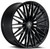 Azad AZFF03 Wheels Rims 22x10.5 5x120 Black 35mm | AZFF03221055120+35BLACK