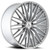 Azad AZFF03 Wheels Rims 22x9 5x120 Brushed Silver 30mm | AZFF032295120+30BR/S