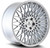 Azad AZFF04 Wheels Rims 20x9 5x115 Brushed Silver 20mm | AZFF042095115+20BR/S