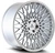 Azad AZFF04 Wheels Rims 22x10.5 5x115 Brushed Silver 15mm | AZFF04221055115+20BR/S