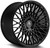 Azad AZFF04 Wheels Rims 22x10.5 5x130 Black 42mm | AZFF04221055130+42BLACK